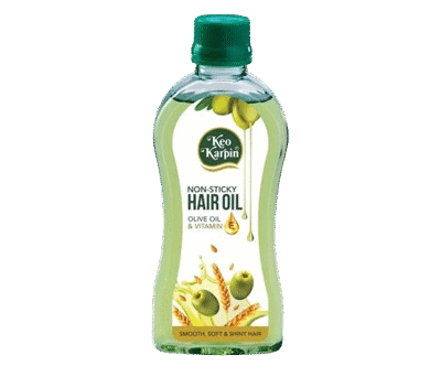 Keo Karpin Non-Sticky Hair Oil 200ml