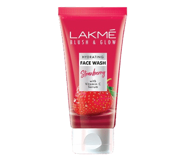 LAKME BLUSH & GLOW FACE WASH 100GM