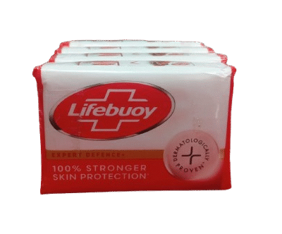 Lifebuoy Expert Defence Soap 125g 3+1 Free