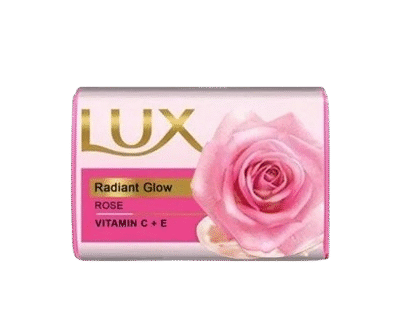 Lux Radiant Glow, Rose, Vitamin C+E 75g