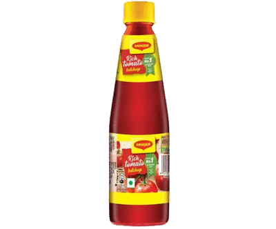 Maggi Rich Tomato Ketchup, 480g Bottle
