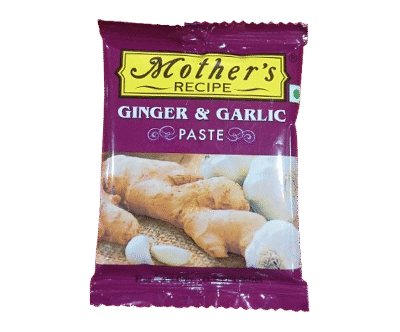 Mother's Ginger & Garlic Paste 100g