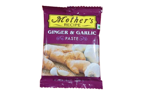 Mother’s Ginger & Garlic Paste 100g