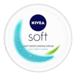 Nivea Soft Light Moisturiser Cream for Face, Hands & Body 300 ml