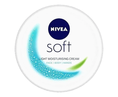 Nivea Soft Light Moisturiser Cream for Face, Hands & Body 300 ml