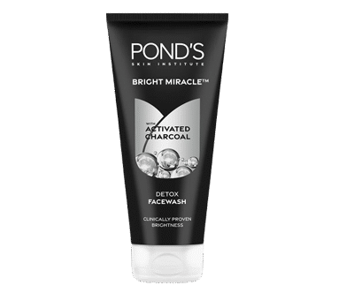 Pond's Bright Miracle Detox Facewash 50g