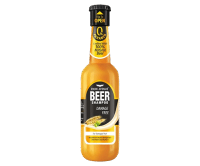 Park Avenue Beer Shampoo Damage Free 180ml