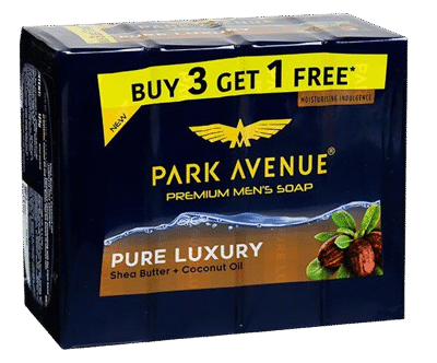 Park Avenue Premium Men's Soap (Buy3 Get1) 4x125g=500