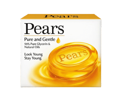 Pears Pure and Gentle Glycerin & Natural Oils Soap 100g
