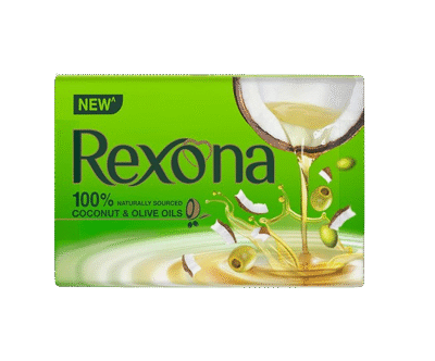 Rexona Coconut & Olive Oils Soap 100g