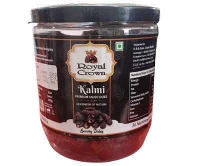 Royal Crown Kalmi Premium Saudi Dates 250g