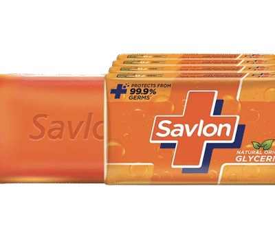 Savlon Glycerin Soap (Buy 3 Get 1) 75x3+75g=300g