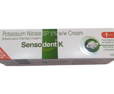 Sensodent K w/w Cream 120g