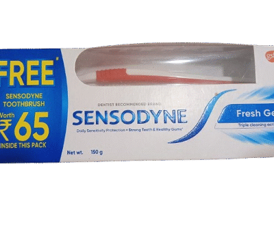 Sensodyne Fresh Gel150g+Toothbrush