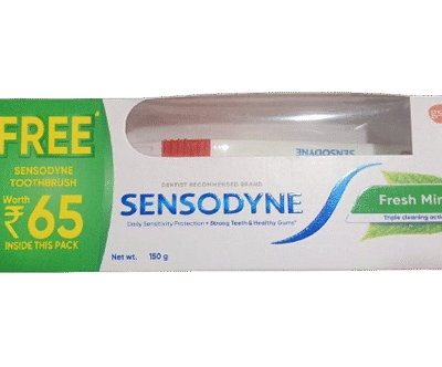 Sensodyne Fresh Mint 150g+Toothbrush
