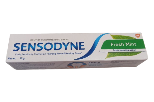 Sensodyne Fresh Mint 75g