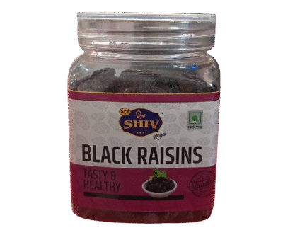 Shiv Black Raisins (Tasty & healthy) 250g