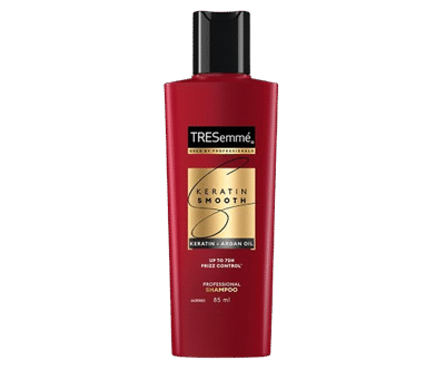 TRESemme Keratin Smooth Keratin+Argan Oil Professional Shampoo 85ml