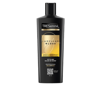 TRESemme Lamellar Gloss Professional Shampoo 85ml