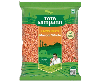 Tata Masoor Whole 1 kg