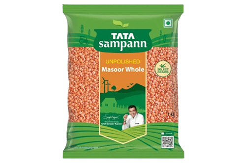 Tata Masoor Whole 1 kg