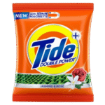 Tide Double Power+ Detergent Powder Jasmin & Rose 500g