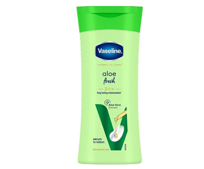 Vaseline Aloe Fresh 24hr Serum in Lotion 90ml