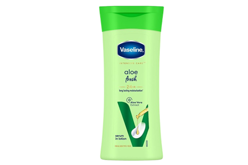 Vaseline Aloe Fresh 24hr Serum in Lotion 90ml
