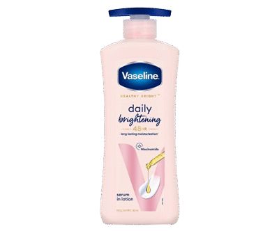 Vaseline Daily Brightening 48hr Serum in Lotion 400ml