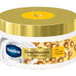 Vaseline Deep Moisture Silky Body Creme, 180 g. With Cera-Boost Technology for Silky Smooth Skin
