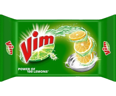 Vim Bar Power of 100 Lemons 300g
