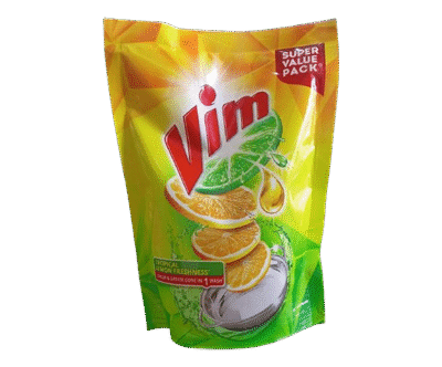 Vim Dishwash Liquid Gel Lemon Super Value Pack 500ml