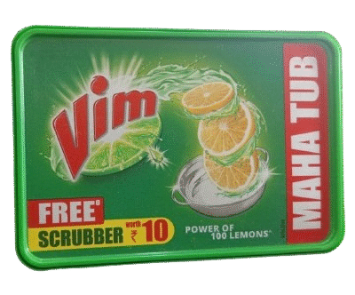 Vim Maha Tub -Free Scrubber 500g