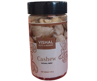 Vishal Cashew (Natural Fresh) 100g Jar