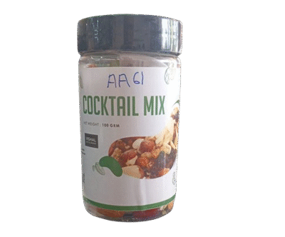 Vishal Cocktail Mix 100g Jar