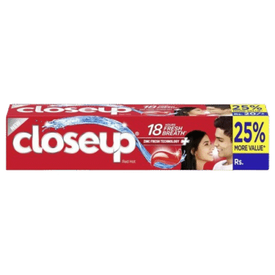 Closeup Red Hot ZINC FRESH 40g