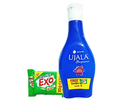 Ujala Suprem Ultra Radiance Molecules For Super Whiteness of Clothes 75ml