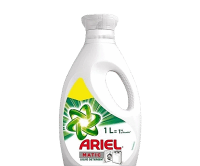 Ariel Matic Liquid Top Load Removes 100 Tough Stains in 1 Wash 1L