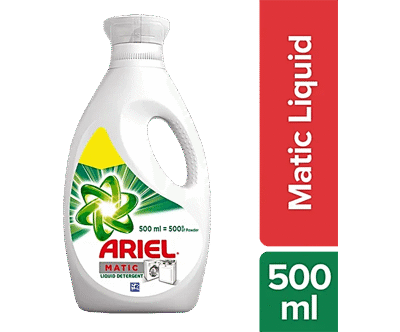 Ariel Matic Liquid Front Load 500ml