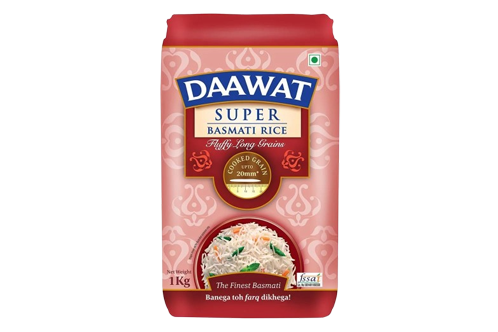 Daawat Super Basmati Rice 1kg