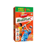 Dabur Glucoplus-C Orange Instant Energy-Juicy Orange Flavour 125g