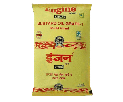 Engine Kachi Ghani Mustard Oil Grade-1