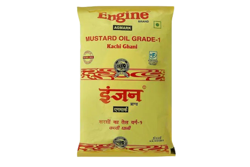 Engine Kachi Ghani Mustard Oil Grade-1