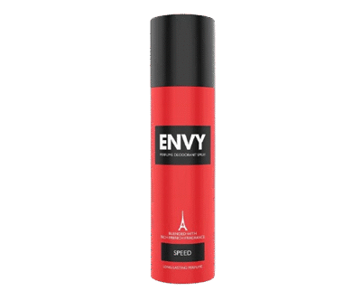 Envy Perfume Deodorant Spray Speed Long Lasting Perfume Man -120ml