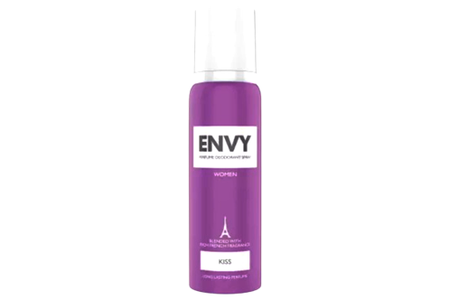 Envy Perfume Deodorant Spray KISS Long Lasting Perfume -120ml