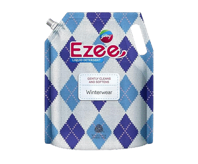 Godrej Ezee Liquid Detergent Gently Cleans And Softens Winterwear Pouch Pack 941ml