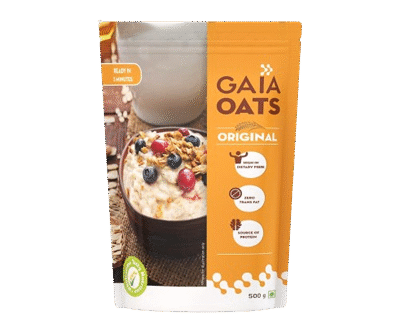 Gaia Oats Original 500g