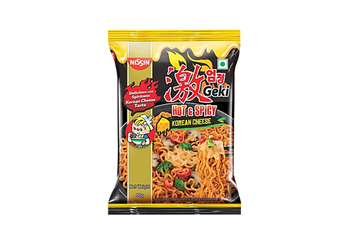Geki Hot & Spice Korean Cheese Flavour 80g