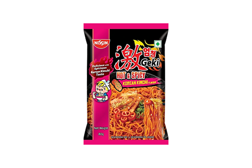 Geki Hot & Spice Korean Veg Kimchi 80g