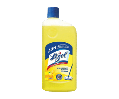 Lizol Disinfectant Surface Cleaner Citrus 1L